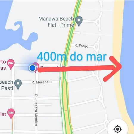 Studio C Completo 400M Da Praia Pôrto das Galinhas エクステリア 写真